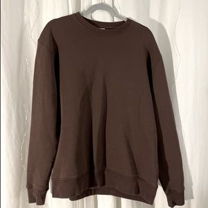 COPY - Brown Sweatshirt